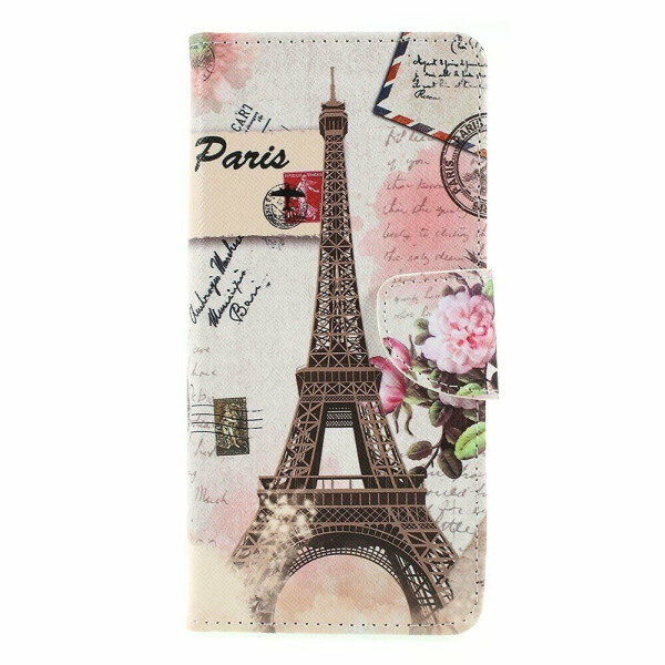 

Чехол-книжка Deexe Color Wallet для Sony Xperia 1 - Eiffel Tower