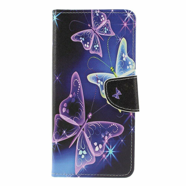 

Чехол-книжка Deexe Color Wallet для Sony Xperia 1 - Beautiful Butterfly