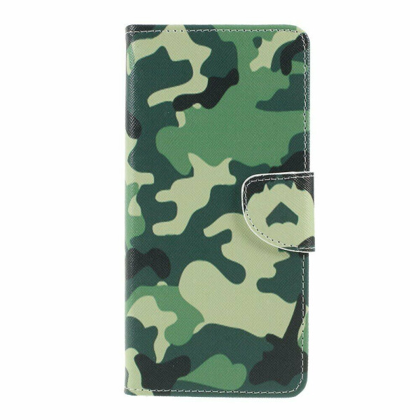 

Чехол-книжка Deexe Color Wallet для Sony Xperia 1 - Camouflage