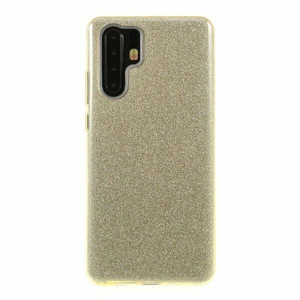 

Силиконовый (TPU) чехол UniCase Glitter Cover для Huawei P30 Pro - Gold