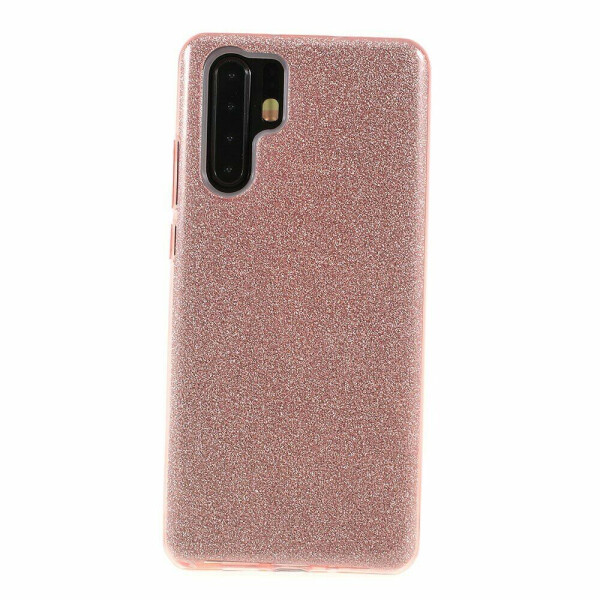 

Силиконовый (TPU) чехол UniCase Glitter Cover для Huawei P30 Pro - Rose Gold