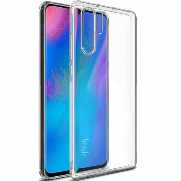 

Силиконовый (TPU) чехол IMAK UX-6 Series для Huawei P30 Pro - Transparent