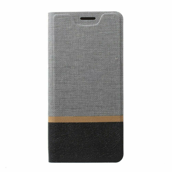 

Чехол-книжка Deexe Lines Texture для LG G8 ThinQ - Grey
