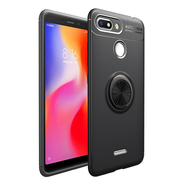 

Защитный чехол UniCase Magnetic Ring для Xiaomi Redmi 6 - Black