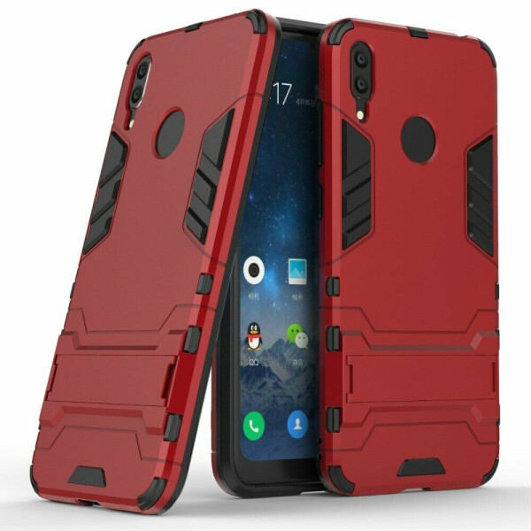 

Защитный чехол UniCase Hybrid для Huawei Y7 (2019) - Red