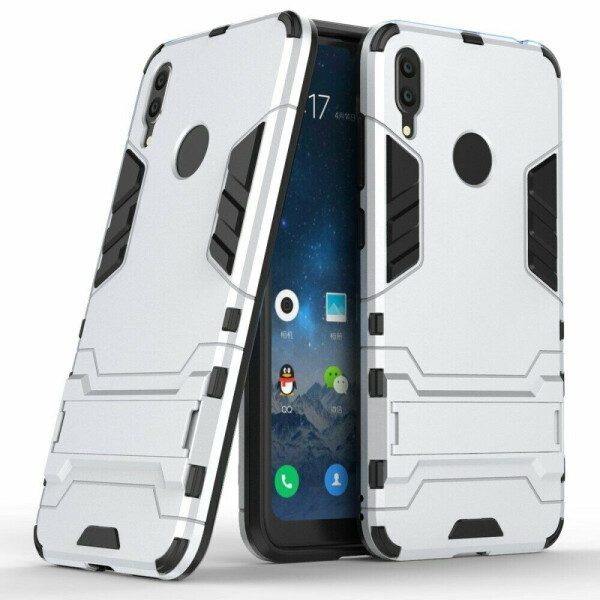 

Защитный чехол UniCase Hybrid для Huawei Y7 (2019) - Silver
