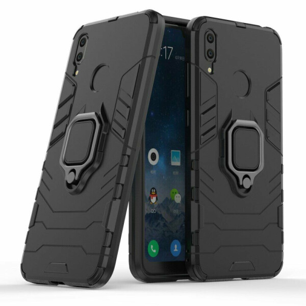 

Защитный чехол Deexe Hybrid Case для Huawei Y7 (2019) - Black