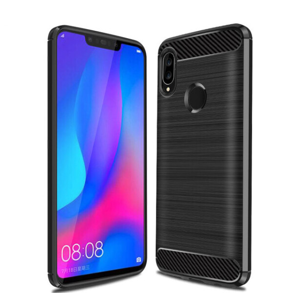 

Чехол TPU iPaky Slim Series для Huawei P Smart (2019) (Черный) (682310)