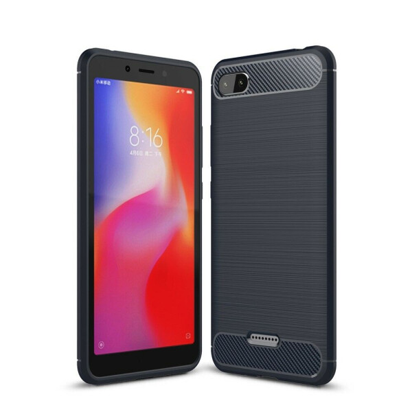 

Защитный чехол UniCase Carbon для Xiaomi Redmi 6A - Dark Blue