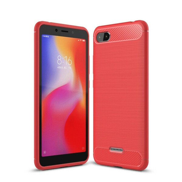 

Защитный чехол UniCase Carbon для Xiaomi Redmi 6A - Red