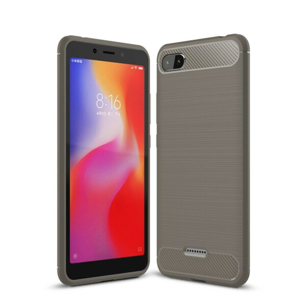 

Защитный чехол UniCase Carbon для Xiaomi Redmi 6A - Grey