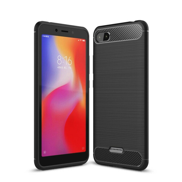 

Защитный чехол UniCase Carbon для Xiaomi Redmi 6A - Black