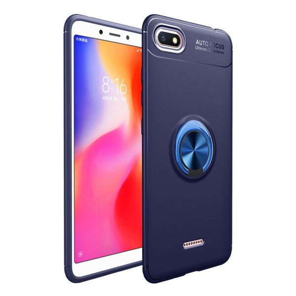 

Защитный чехол UniCase Magnetic Ring для Xiaomi Redmi 6A - Blue