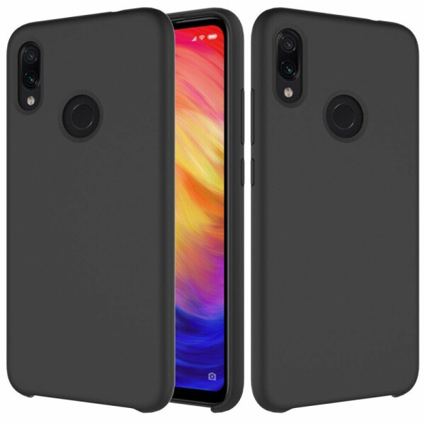 

Защитный чехол Deexe Silicone Case для Xiaomi Redmi Note 7 - Black