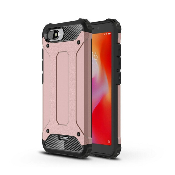 

Защитный чехол UniCase Rugged Guard для Xiaomi Redmi 6A - Rose Gold