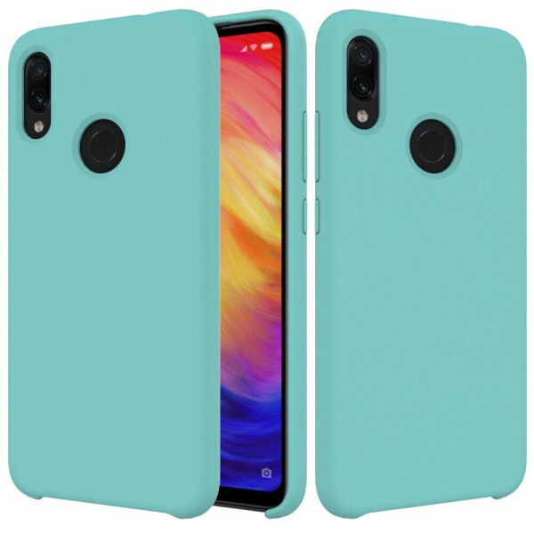 

Защитный чехол Deexe Silicone Case для Xiaomi Redmi Note 7 - Cyan