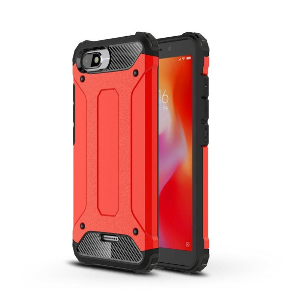 

Защитный чехол UniCase Rugged Guard для Xiaomi Redmi 6A - Red