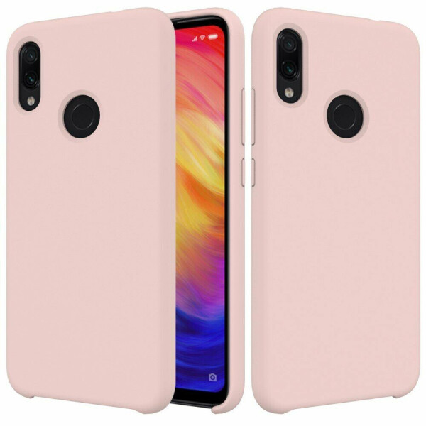 

Защитный чехол Deexe Silicone Case для Xiaomi Redmi Note 7 - Pink
