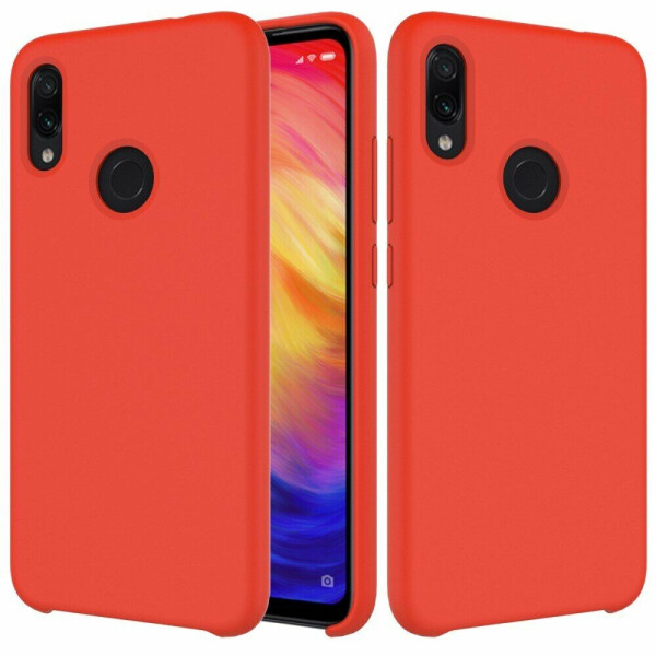 

Защитный чехол Deexe Silicone Case для Xiaomi Redmi Note 7 - Red