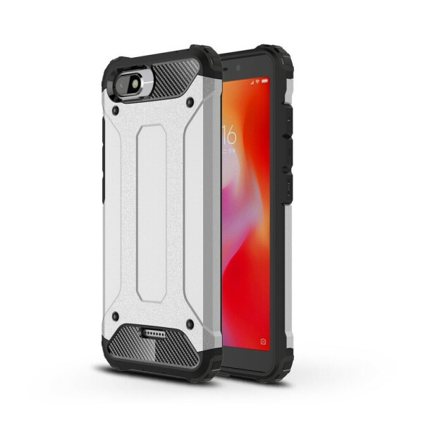 

Защитный чехол UniCase Rugged Guard для Xiaomi Redmi 6A - Silver