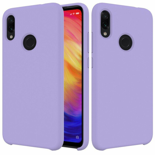 

Защитный чехол Deexe Silicone Case для Xiaomi Redmi Note 7 - Purple