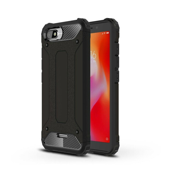 

Защитный чехол UniCase Rugged Guard для Xiaomi Redmi 6A - Black
