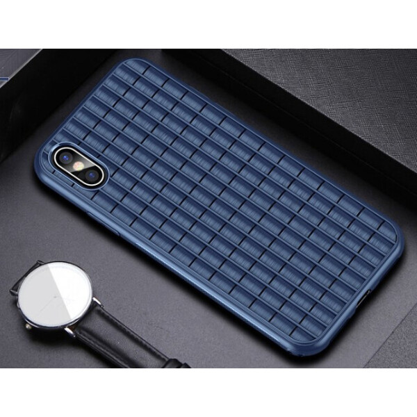 

TPU iPaky Walee Series для Apple iPhone X (5.8") / XS (5.8") (Синий) (682317)