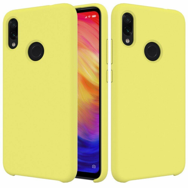 

Защитный чехол Deexe Silicone Case для Xiaomi Redmi Note 7 - Yellow