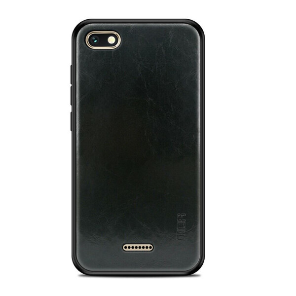 

Защитный чехол MOFI Leather Cover для Xiaomi Redmi 6A - Black