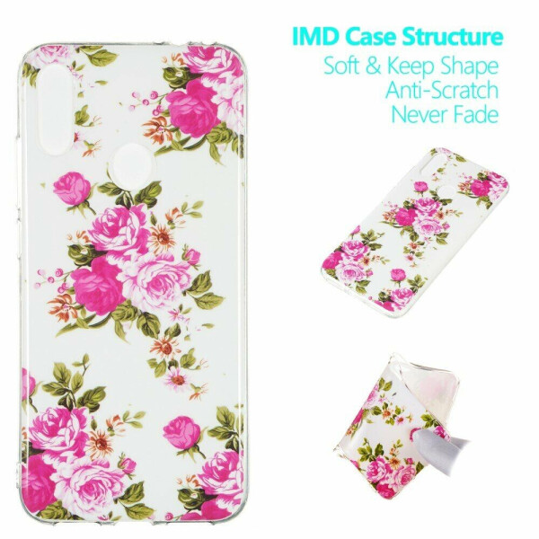 

Силиконовый (TPU) чехол Deexe LumiCase для Xiaomi Redmi Note 7 / Note 7 Pro - Vivid Flowers