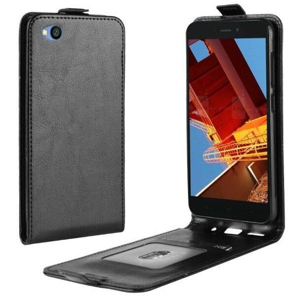

Чехол Deexe Flip Case для Xiaomi Redmi Go - Black