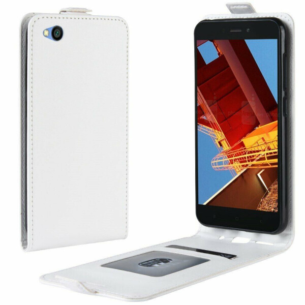 

Чехол Deexe Flip Case для Xiaomi Redmi Go - White