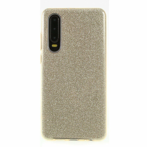 

Силиконовый (TPU) чехол UniCase Glitter Cover для Huawei P30 - Gold