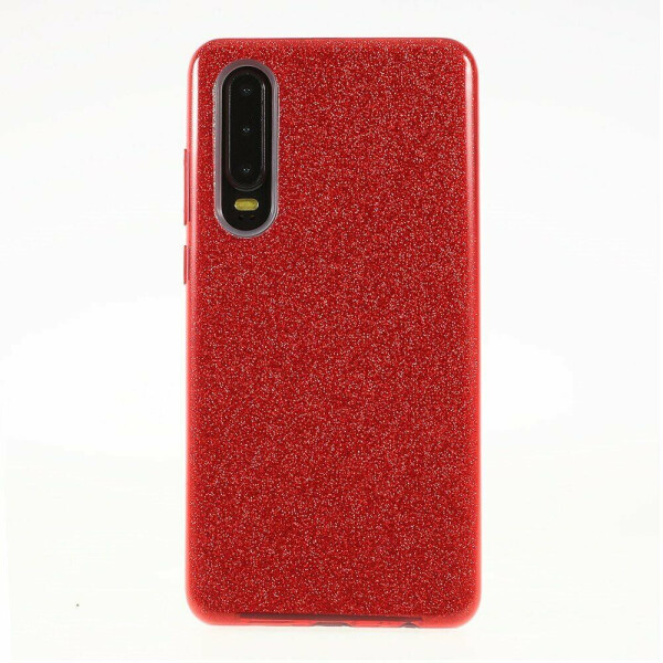 

Силиконовый (TPU) чехол UniCase Glitter Cover для Huawei P30 - Red
