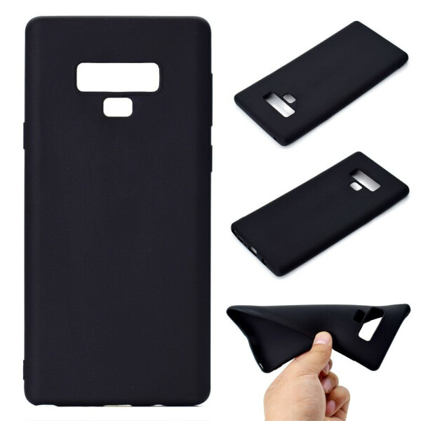 

Силиконовый (TPU) чехол Deexe Matte Case для Samsung Galaxy Note 9 (N960) - Black
