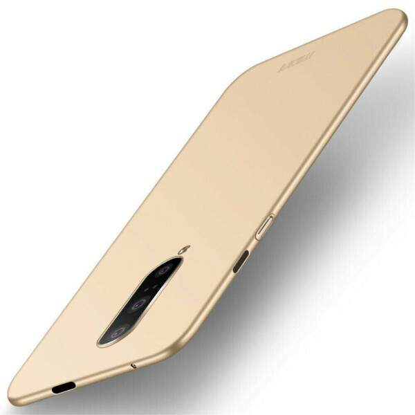 

Пластиковый чехол MOFI Slim Shield для OnePlus 7 Pro - Gold