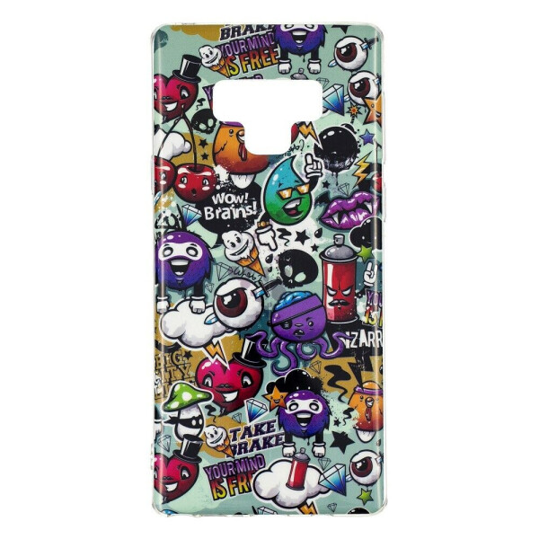 

Силиконовый (TPU) Deexe LumiCase для Samsung Galaxy Note 9 (N960) - Wow Brains