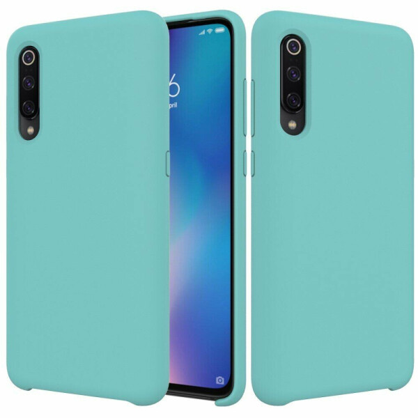 

Защитный чехол Deexe Silicone Case для Xiaomi Mi 9 - Cyan