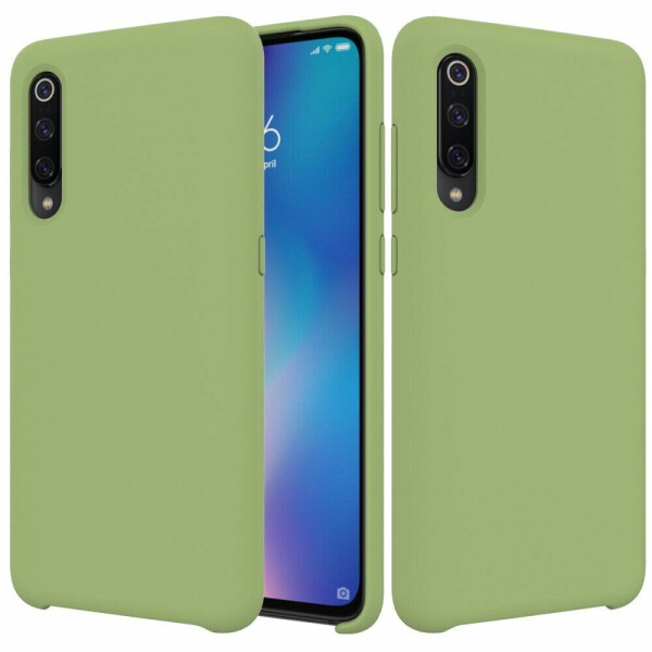 

Защитный чехол Deexe Silicone Case для Xiaomi Mi 9 - Green