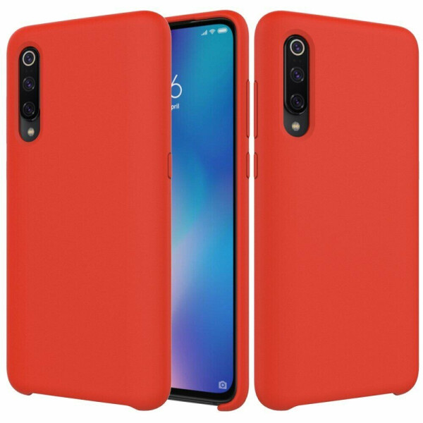 

Защитный чехол Deexe Silicone Case для Xiaomi Mi 9 - Red