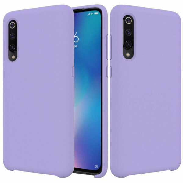 

Защитный чехол Deexe Silicone Case для Xiaomi Mi 9 - Purple