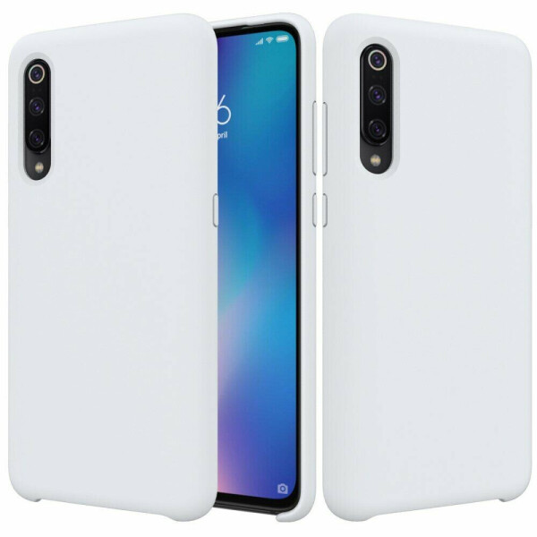 

Защитный чехол Deexe Silicone Case для Xiaomi Mi 9 - White