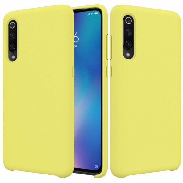 

Защитный чехол Deexe Silicone Case для Xiaomi Mi 9 - Yellow