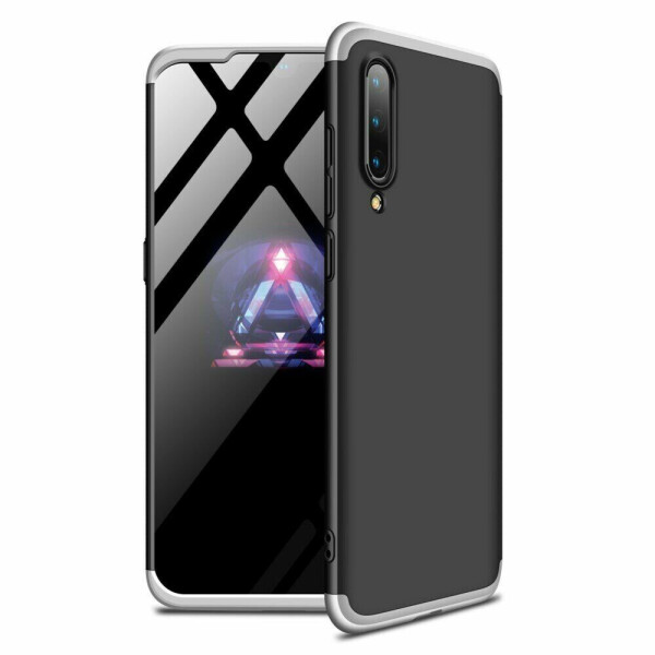 

Защитный чехол GKK Double Dip Case для Xiaomi Mi 9 - Black / Silver