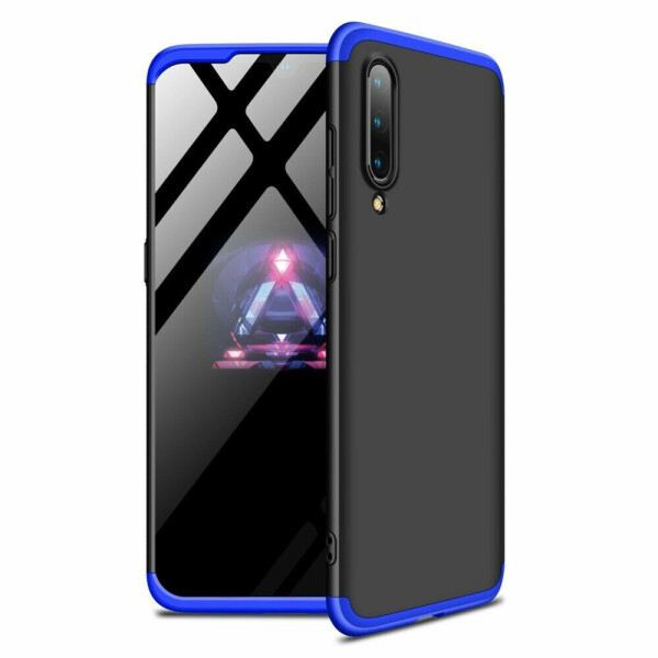 

Защитный чехол GKK Double Dip Case для Xiaomi Mi 9 - Black / Blue