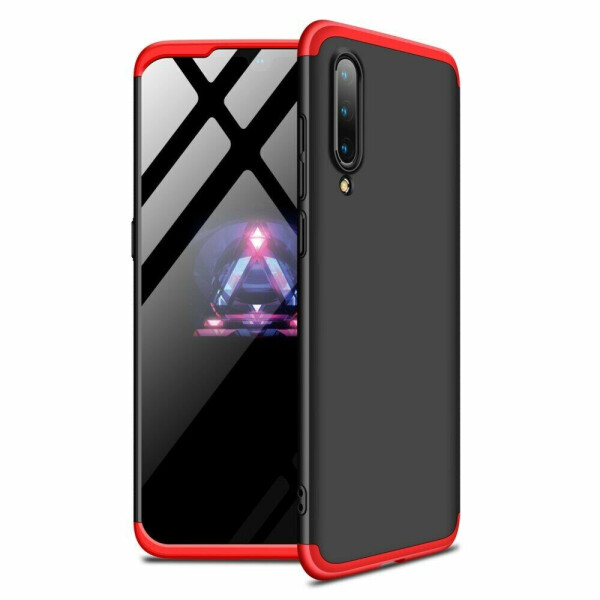 

Защитный чехол GKK Double Dip Case для Xiaomi Mi 9 - Black / Red