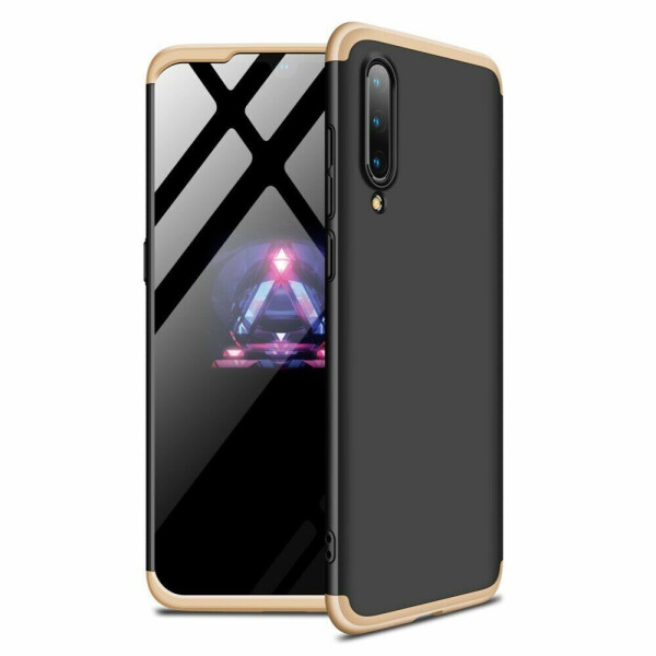 

Защитный чехол GKK Double Dip Case для Xiaomi Mi 9 - Black / Gold