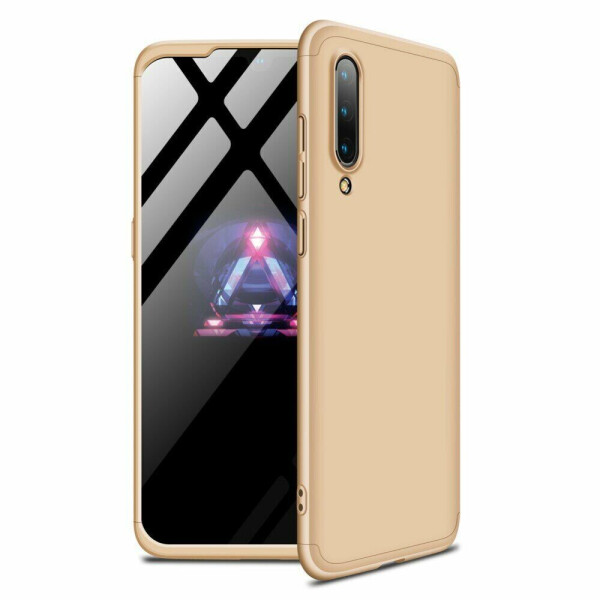 

Защитный чехол GKK Double Dip Case для Xiaomi Mi 9 - Gold