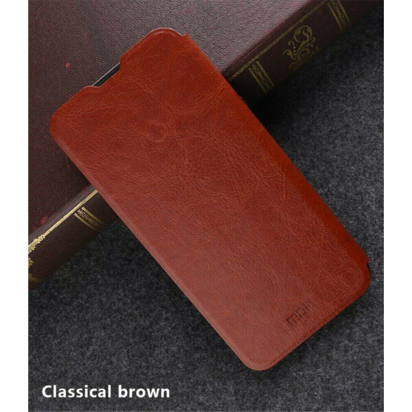 

Чехол-книжка MOFI Rui Series для Xiaomi Mi 9 - Brown