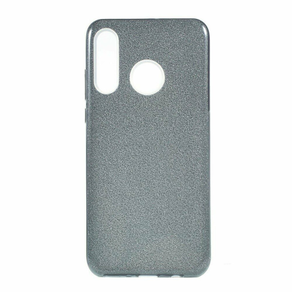 

Силиконовый (TPU) чехол UniCase Glitter Cover для Huawei P30 Lite - Black